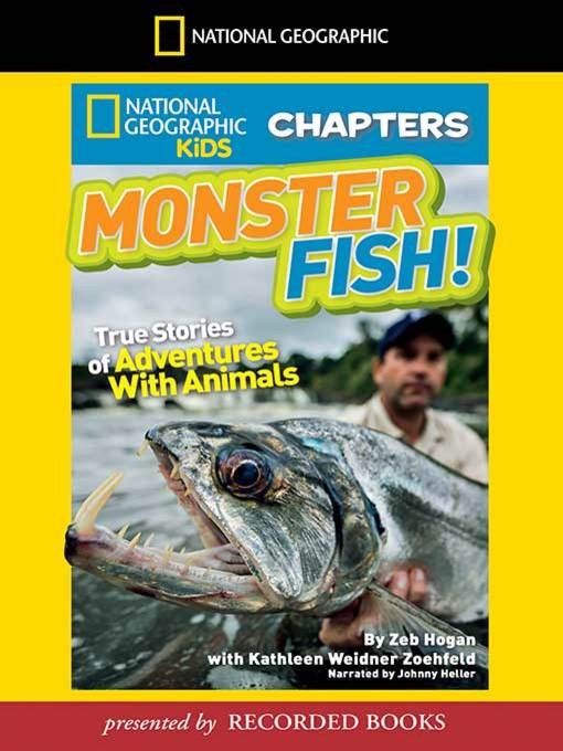 Cover image for Monster Fish!